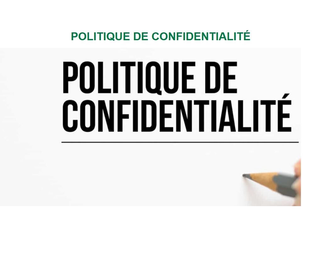 confidentialité