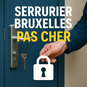 serrurier Bruxelles pas cher
