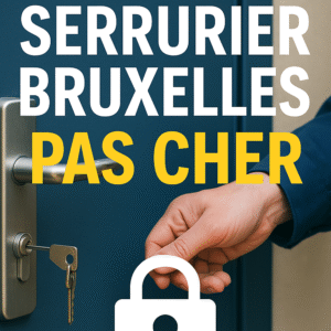Serrurier Bruxelles