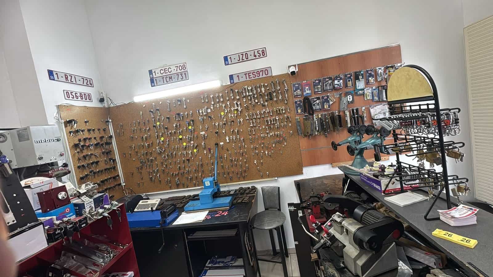 Atelier Serrurier Bruxelles